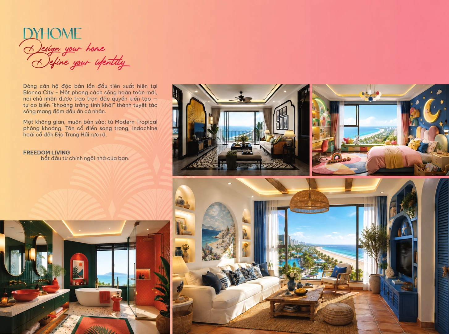 BeachTro · DYHOME — dấu ấn cá nhân trong ngôi nhà